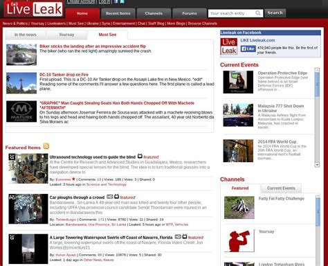 LiveLeak Alternatives: 25+ Video Sharing Tools